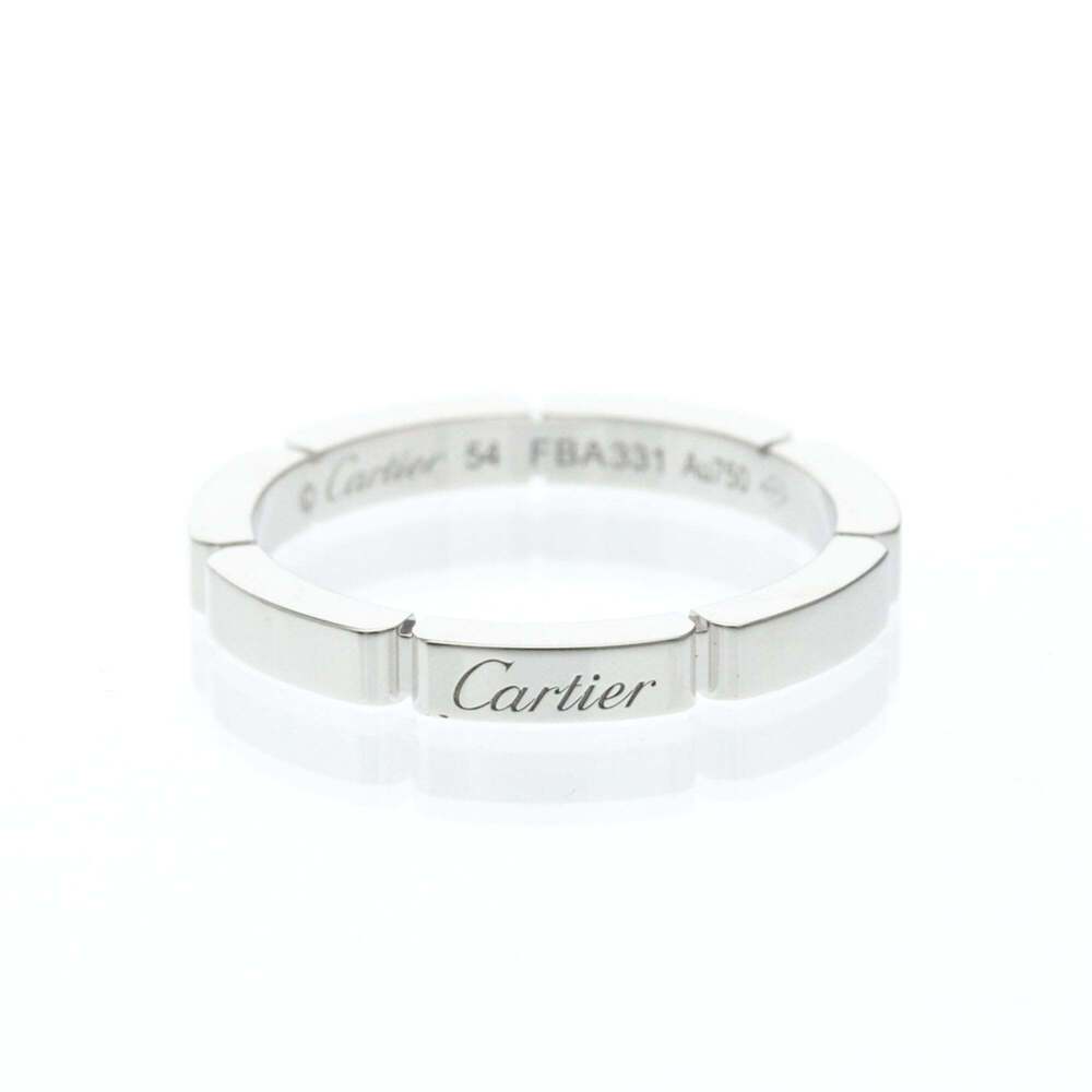 CARTIER Authentic 18k Silver Ring